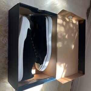 Cole Haan Men's Grandpro Rally Cap Toe Sneaker-Black